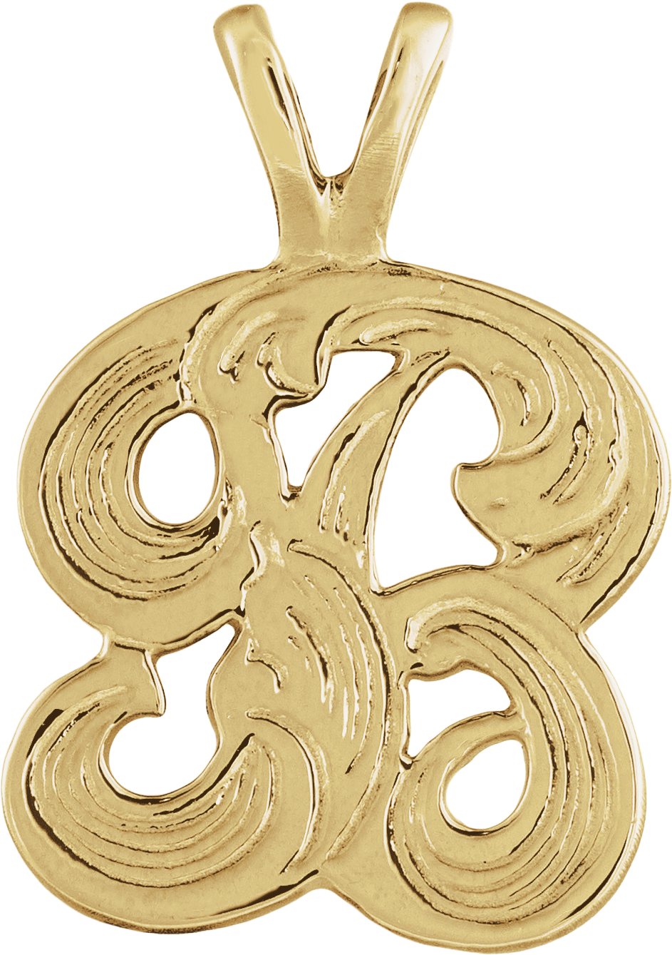 Script Initial Pendant