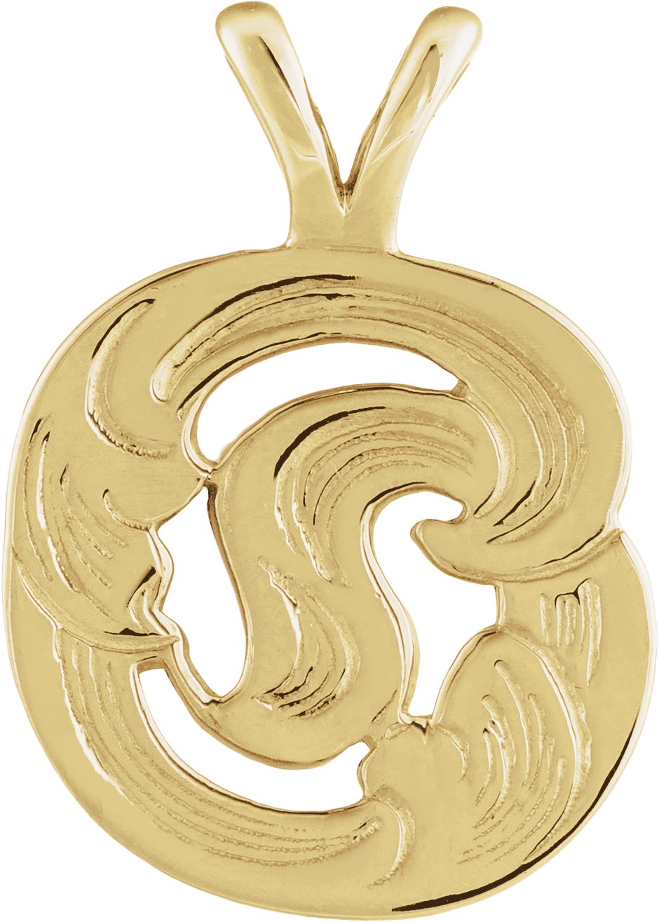 Script Initial Pendant