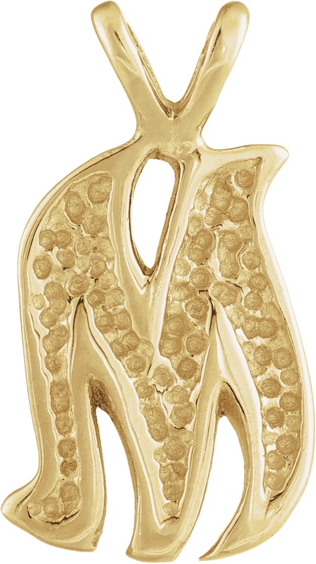 Script Initial Pendant