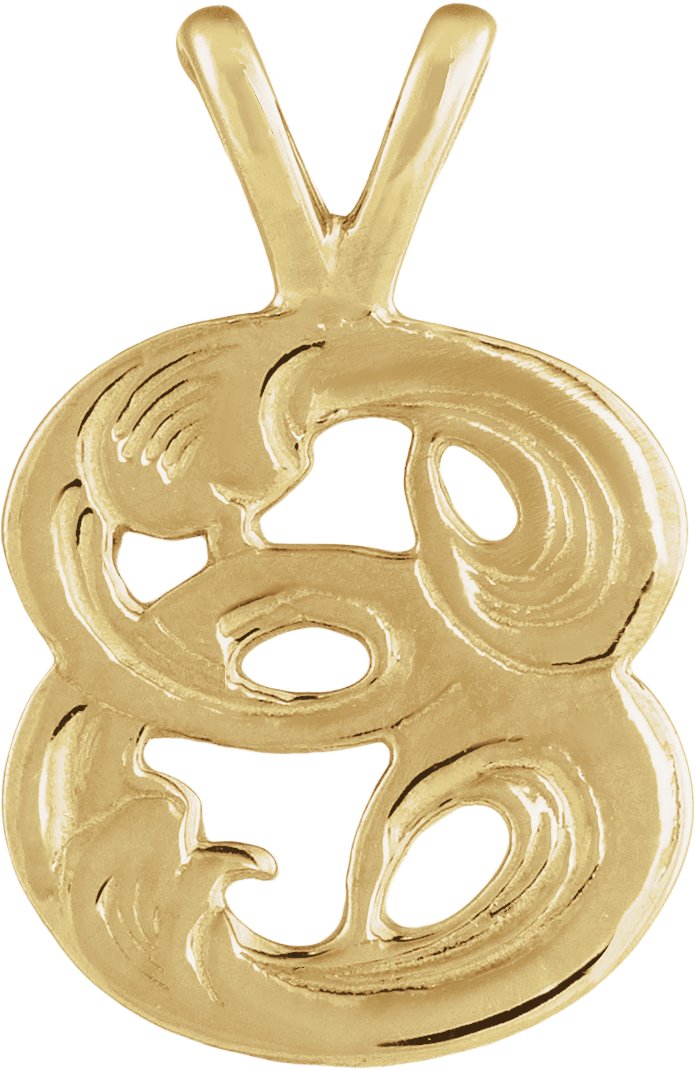 Initial Pendant