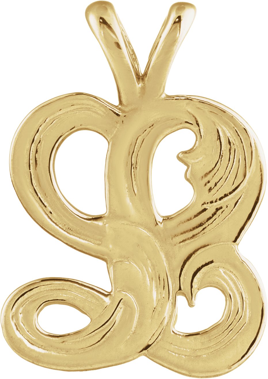 Script Initial Pendant