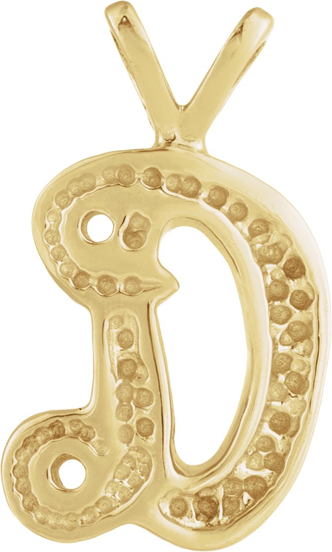 Script Initial Pendant