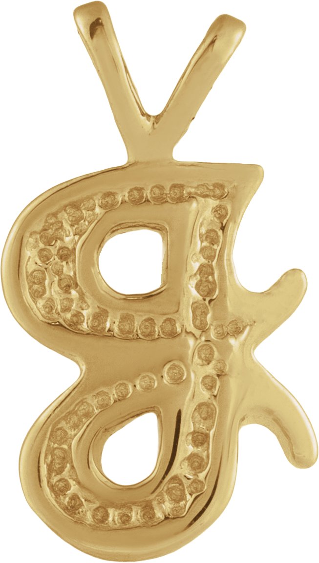 Script Initial Pendant