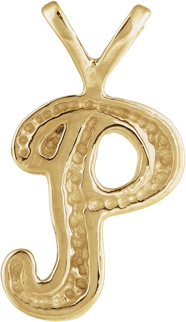 Script Initial Pendant