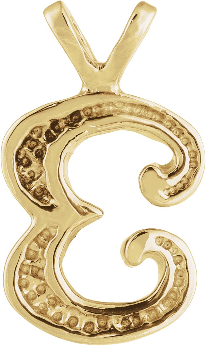 Script Initial Pendant