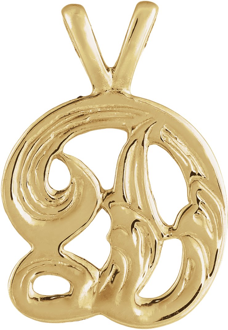 Initial Pendant
