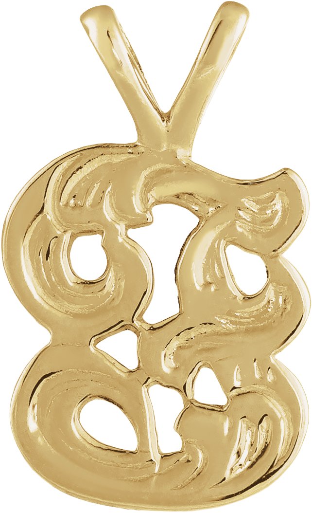 Script Initial Pendant