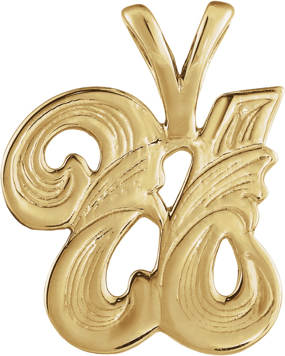 Script Initial Pendant