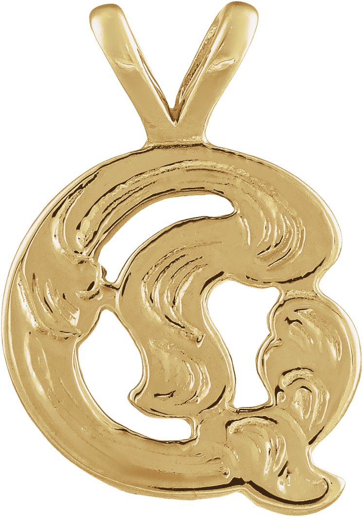 Initial Pendant