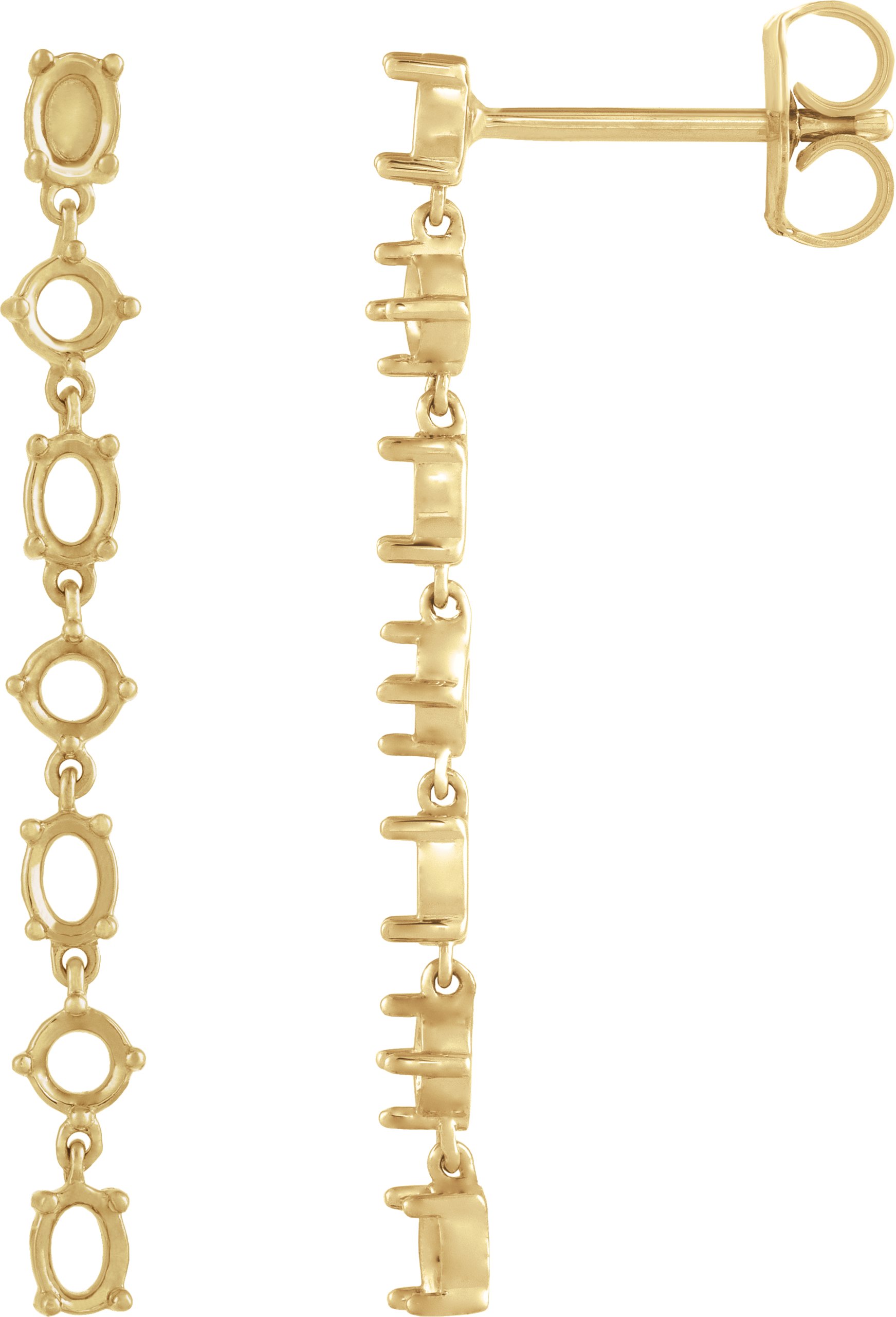 Lab-Grown Diamond Earrings