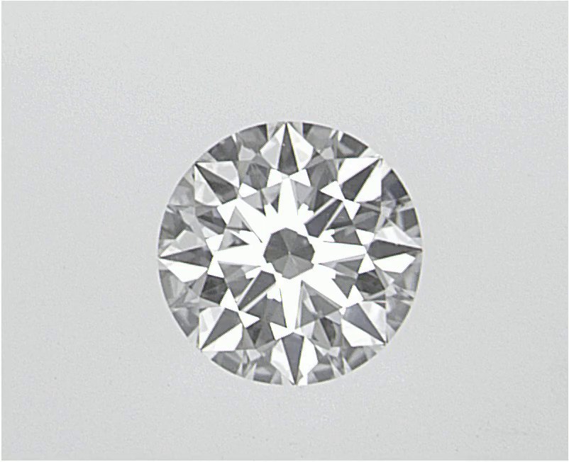 Round 0.35 carat E VVS1 Photo