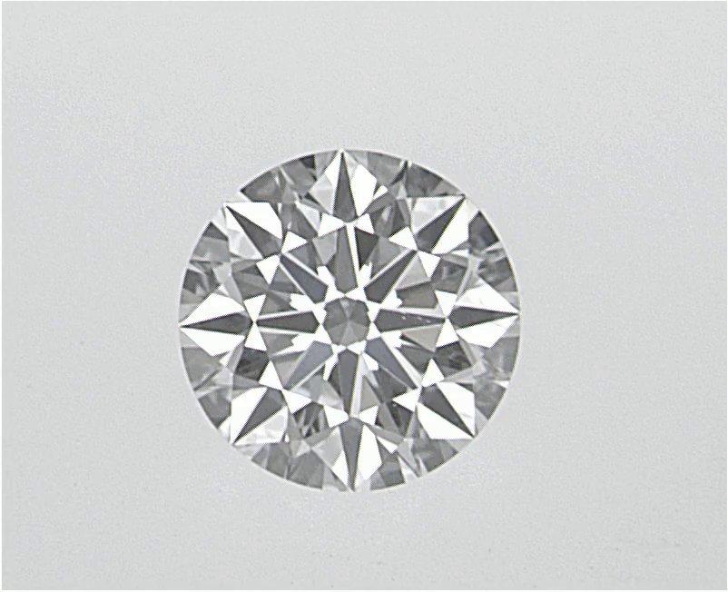 Round 0.36 carat F VVS1 Photo