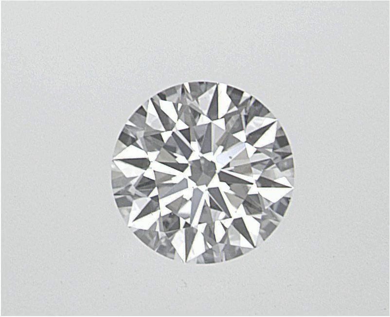 Round 0.36 carat E VVS1 Photo