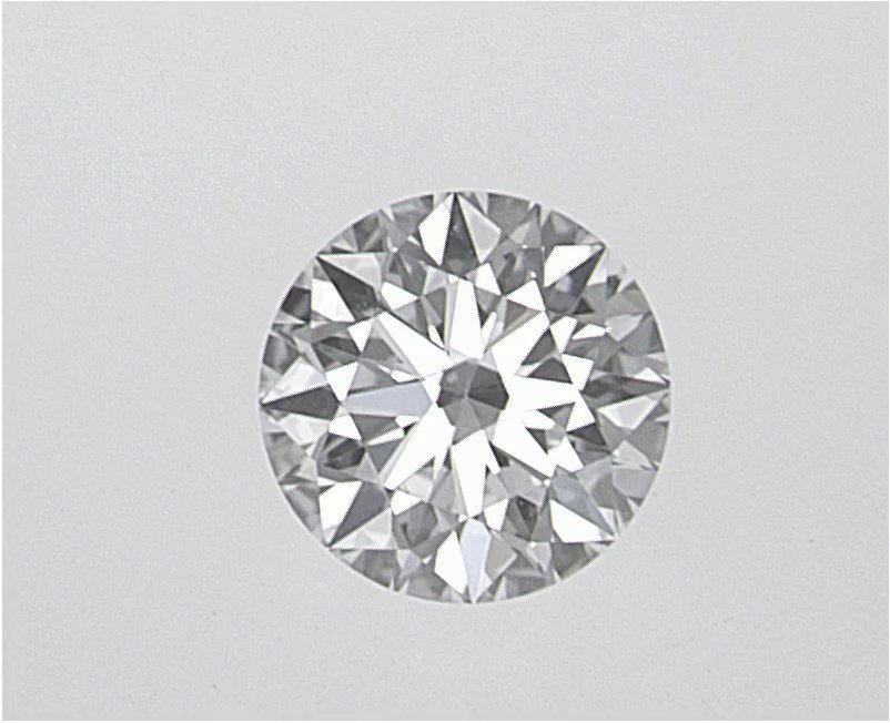 Round 0.36 carat E VVS1 Photo