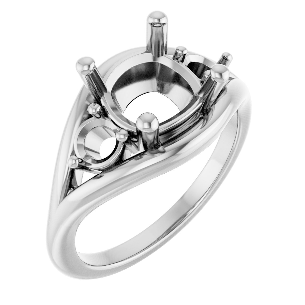 Three-Stone Engagement Ring
