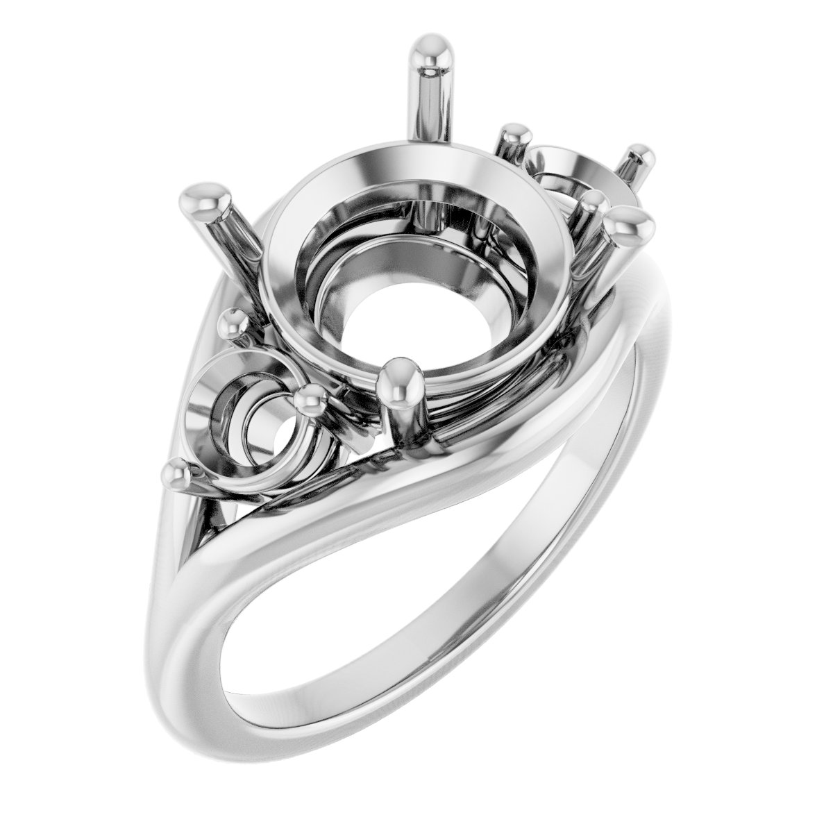 Three-Stone Engagement Ring