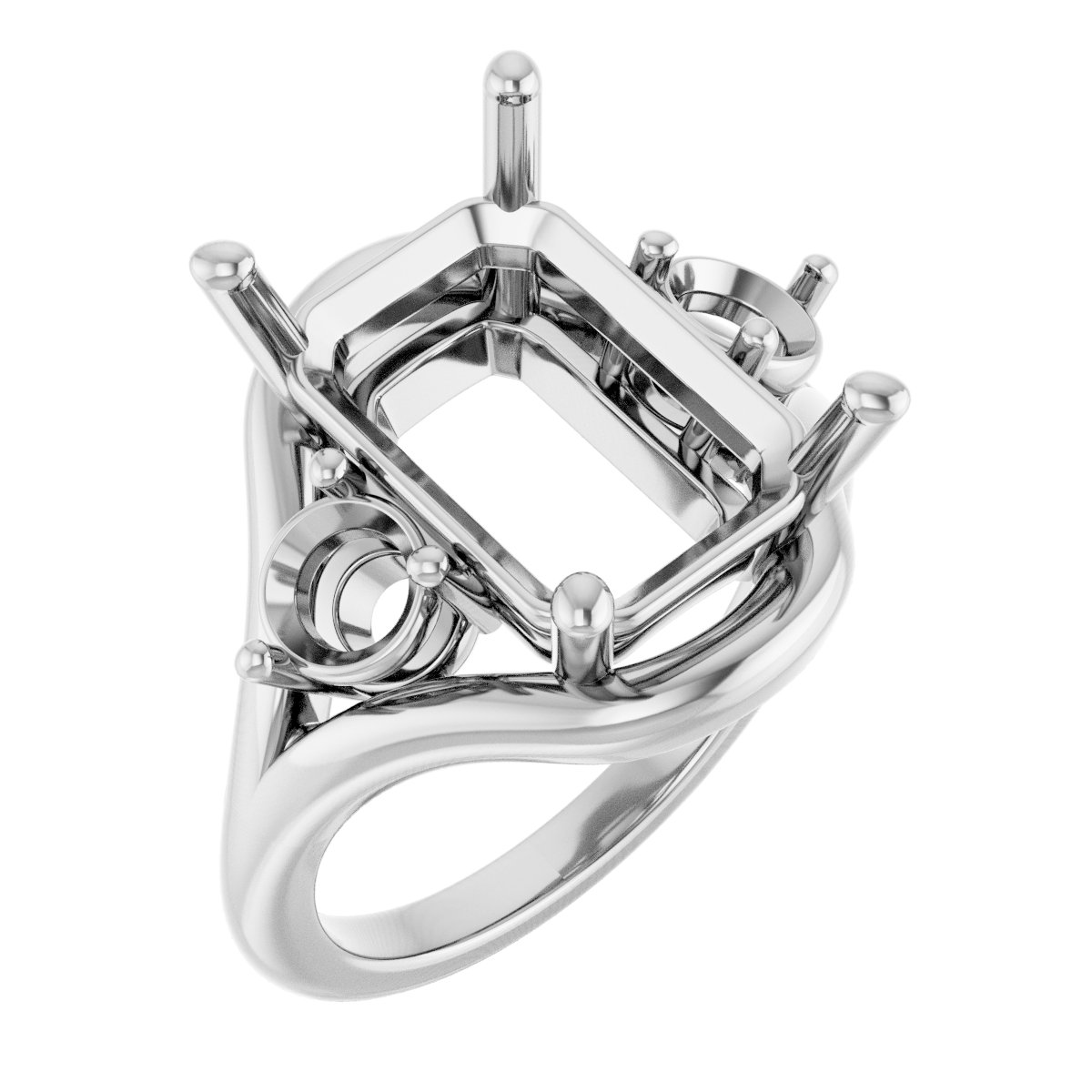 Three-Stone Engagement Ring