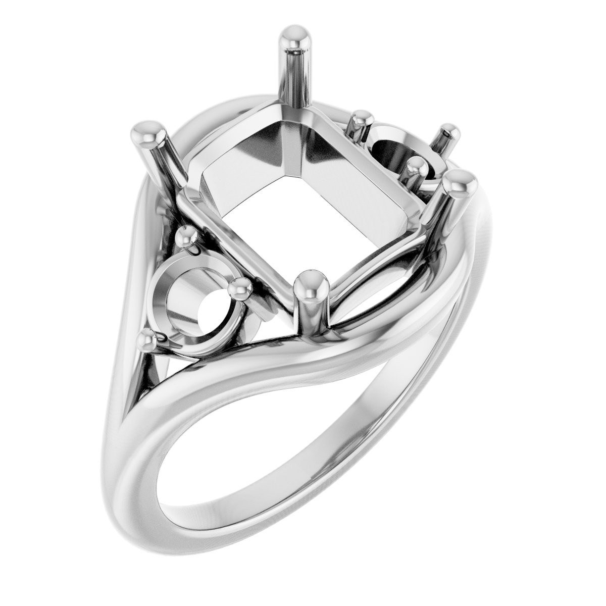 Three-Stone Engagement Ring