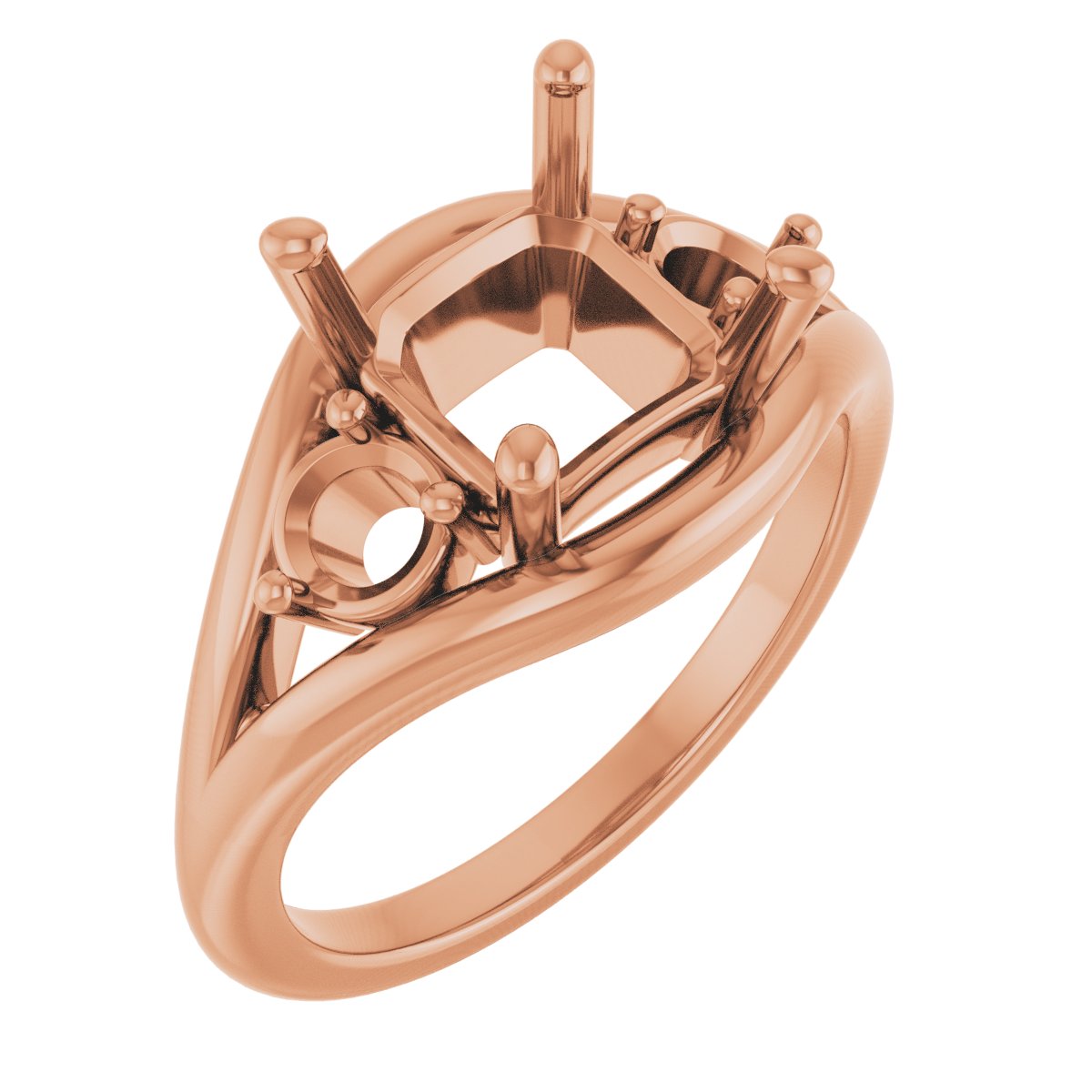 Three-Stone Engagement Ring