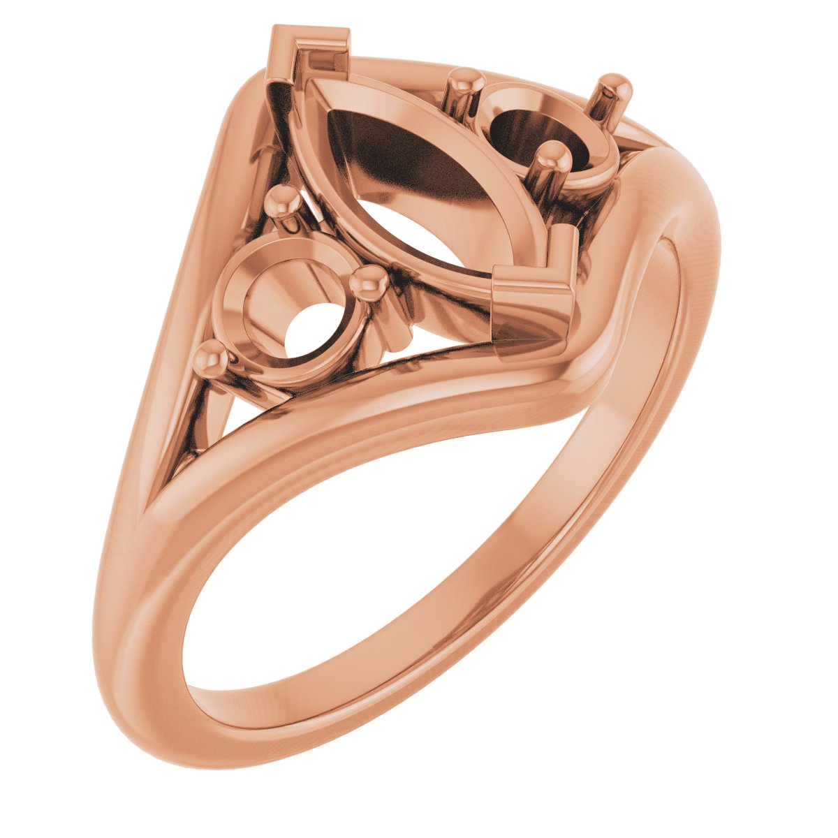 Three-Stone Engagement Ring