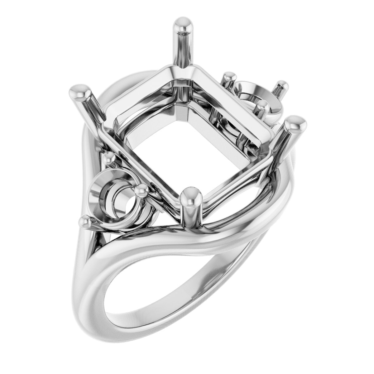 Three-Stone Engagement Ring