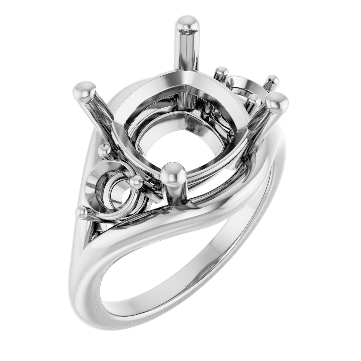 Three-Stone Engagement Ring