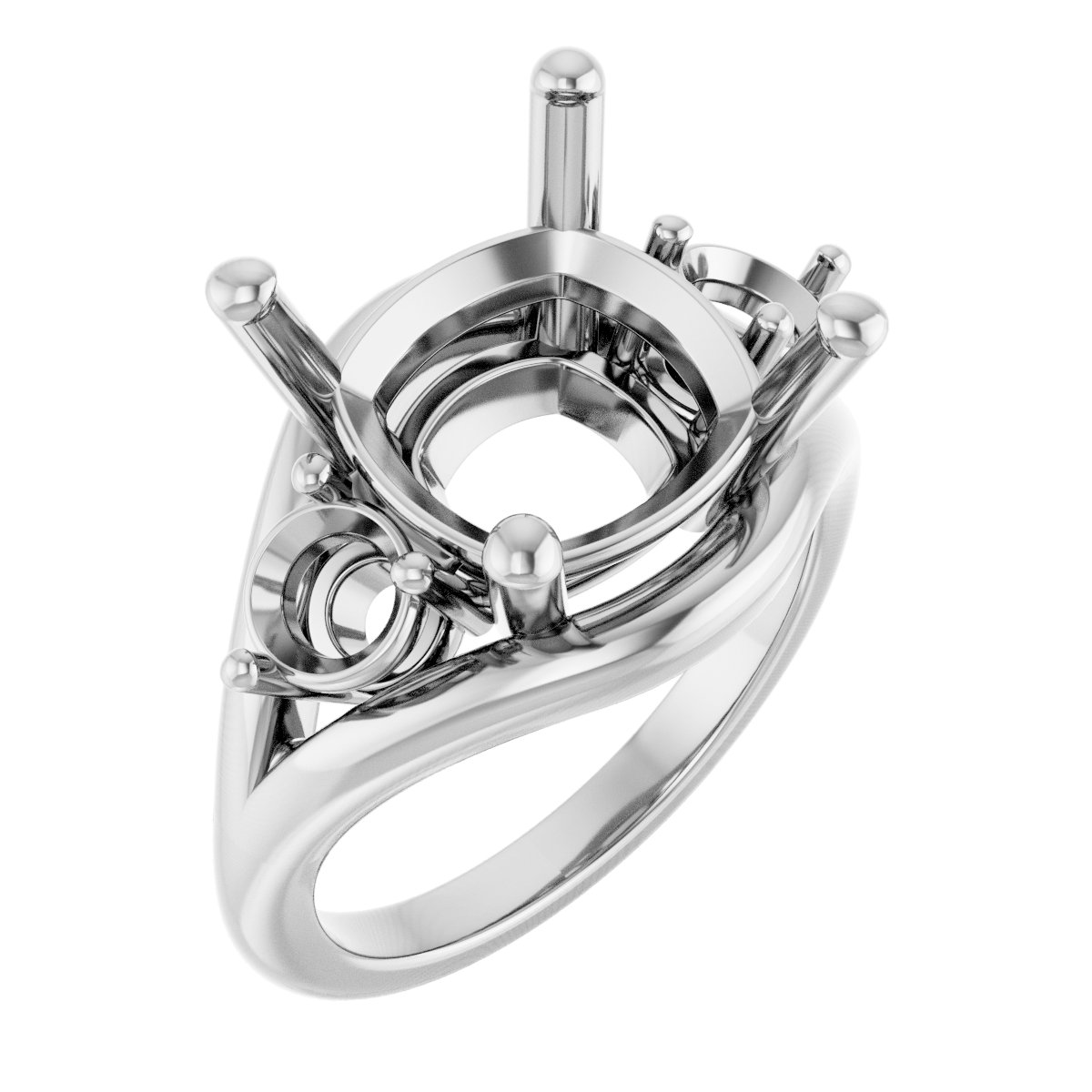 Three-Stone Engagement Ring