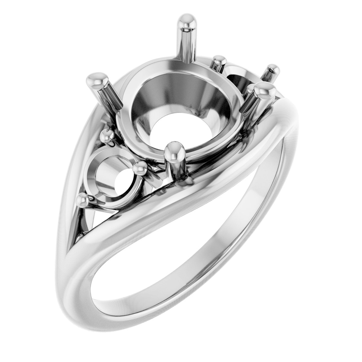 Three-Stone Engagement Ring