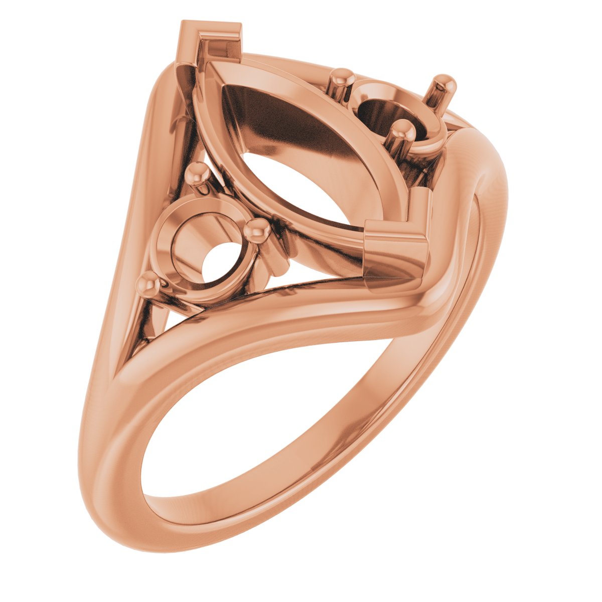 Three-Stone Engagement Ring