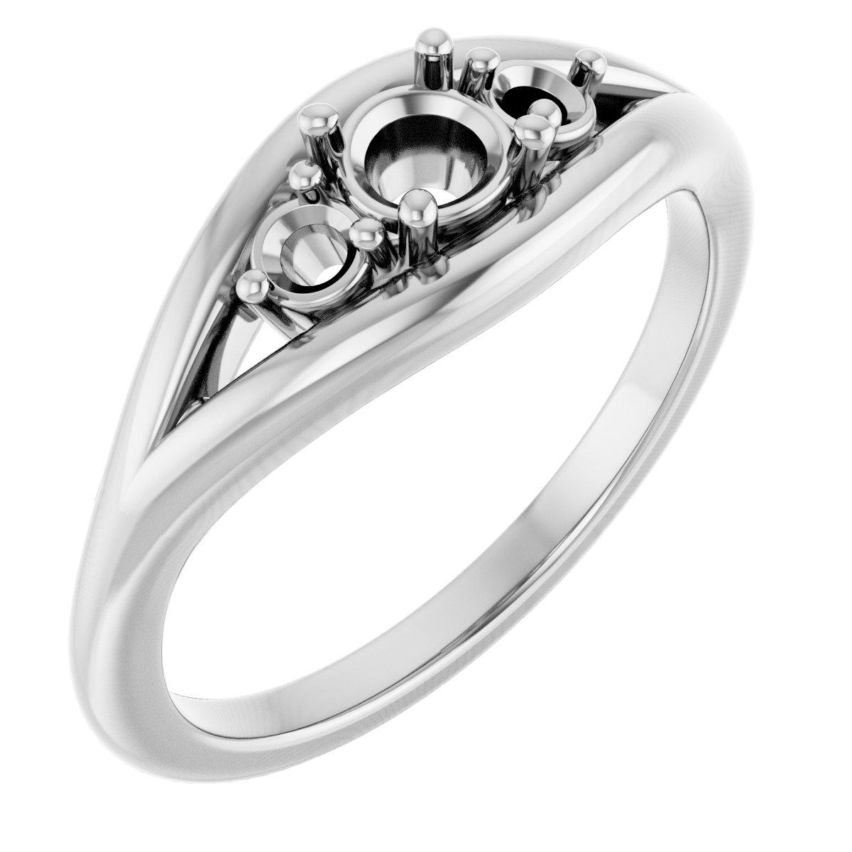 14k White Gold