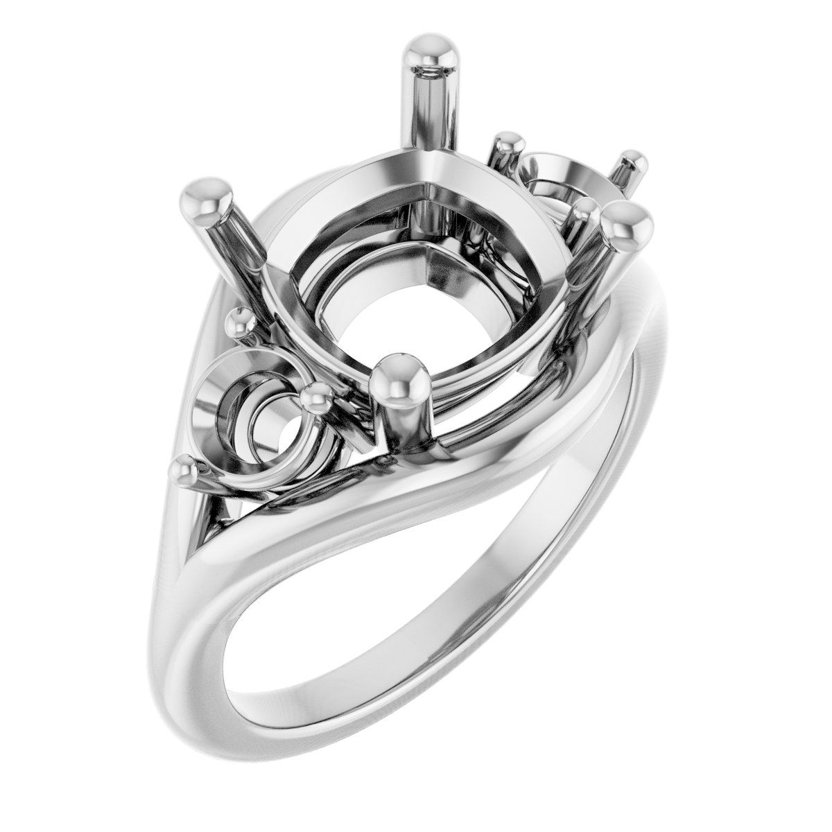 Three-Stone Engagement Ring