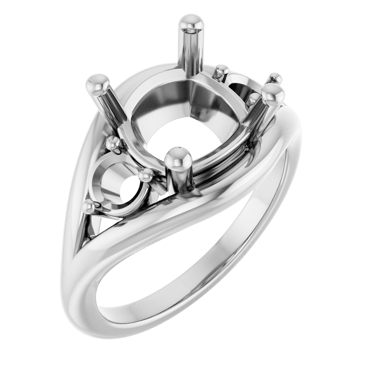 Three-Stone Engagement Ring