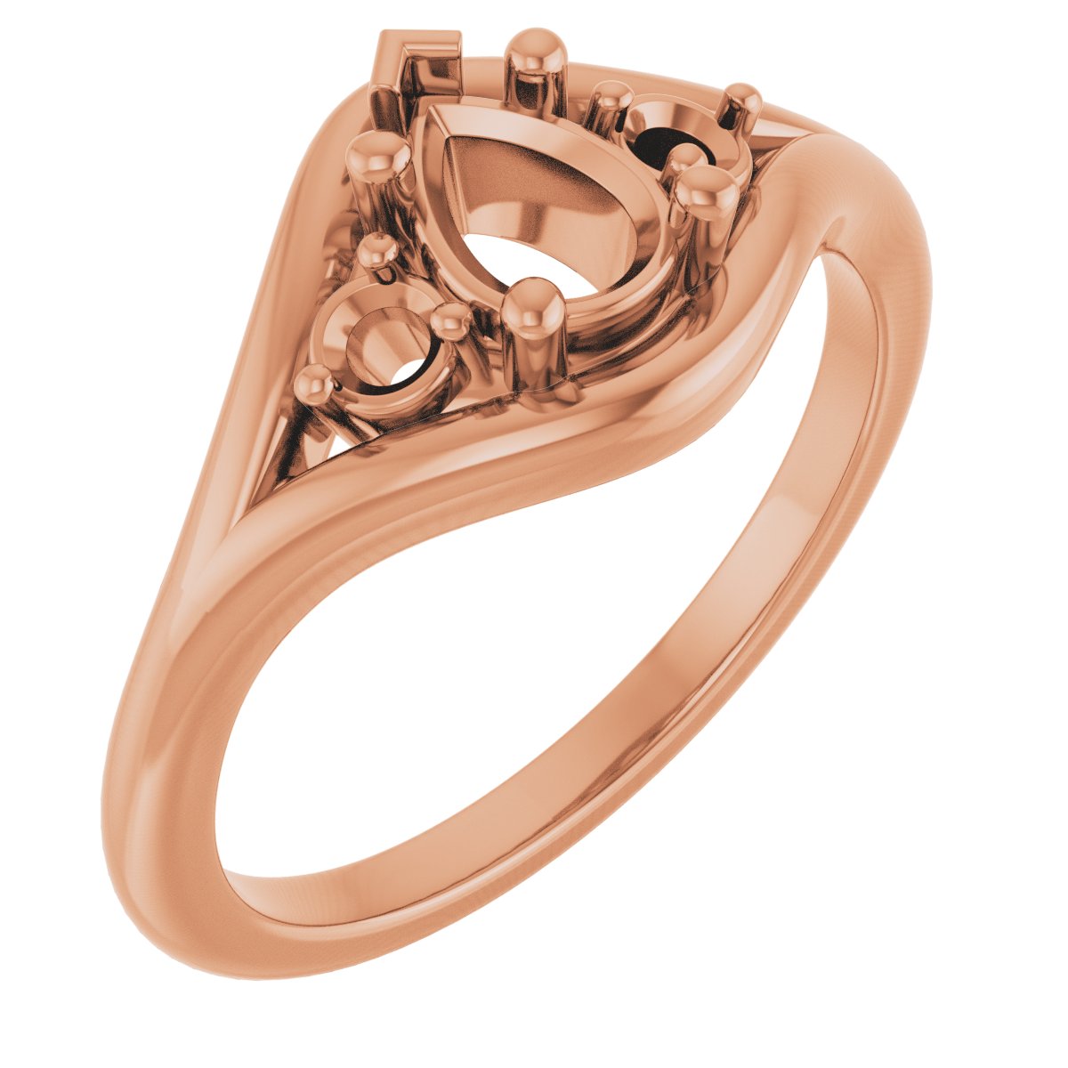 Three-Stone Engagement Ring