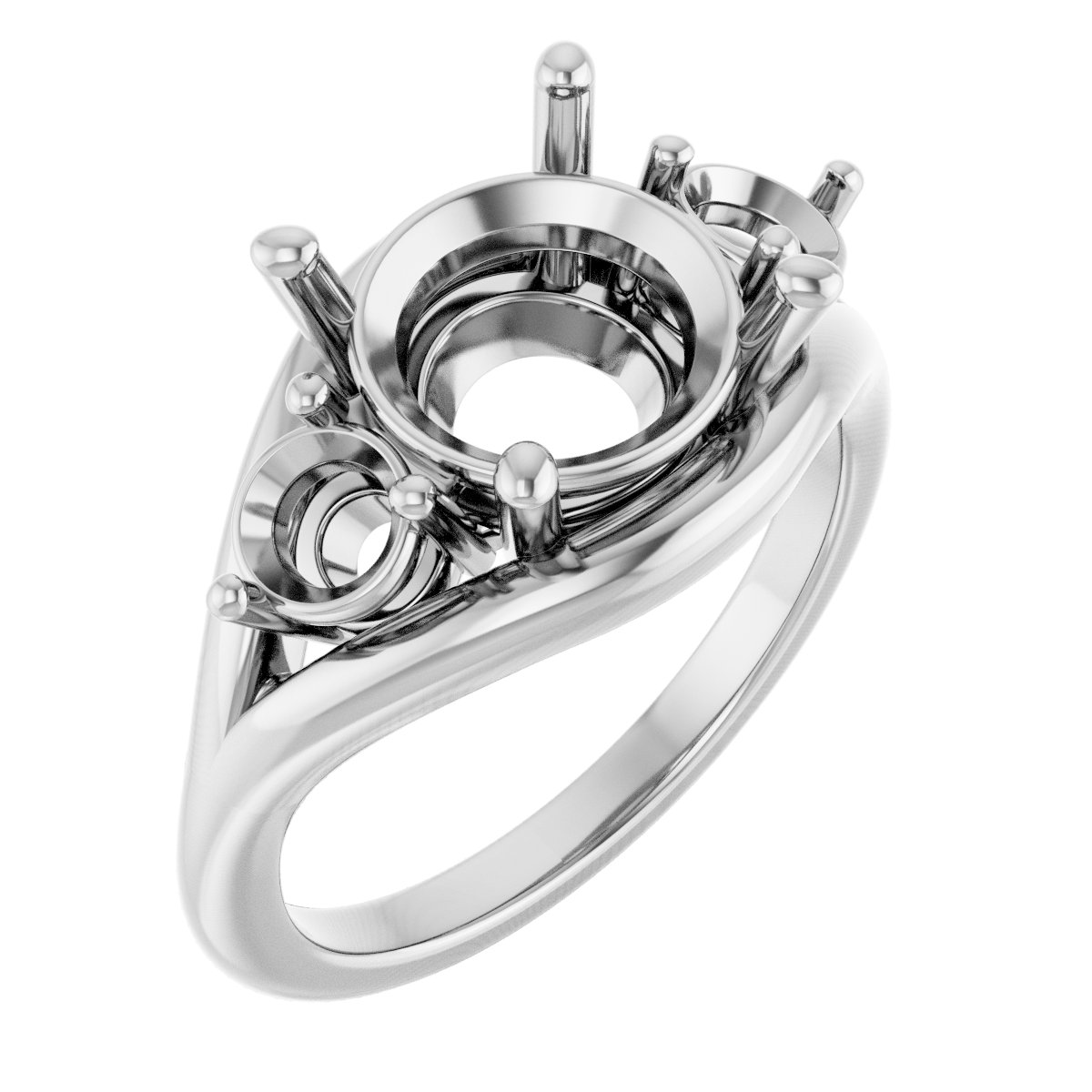 Three-Stone Engagement Ring