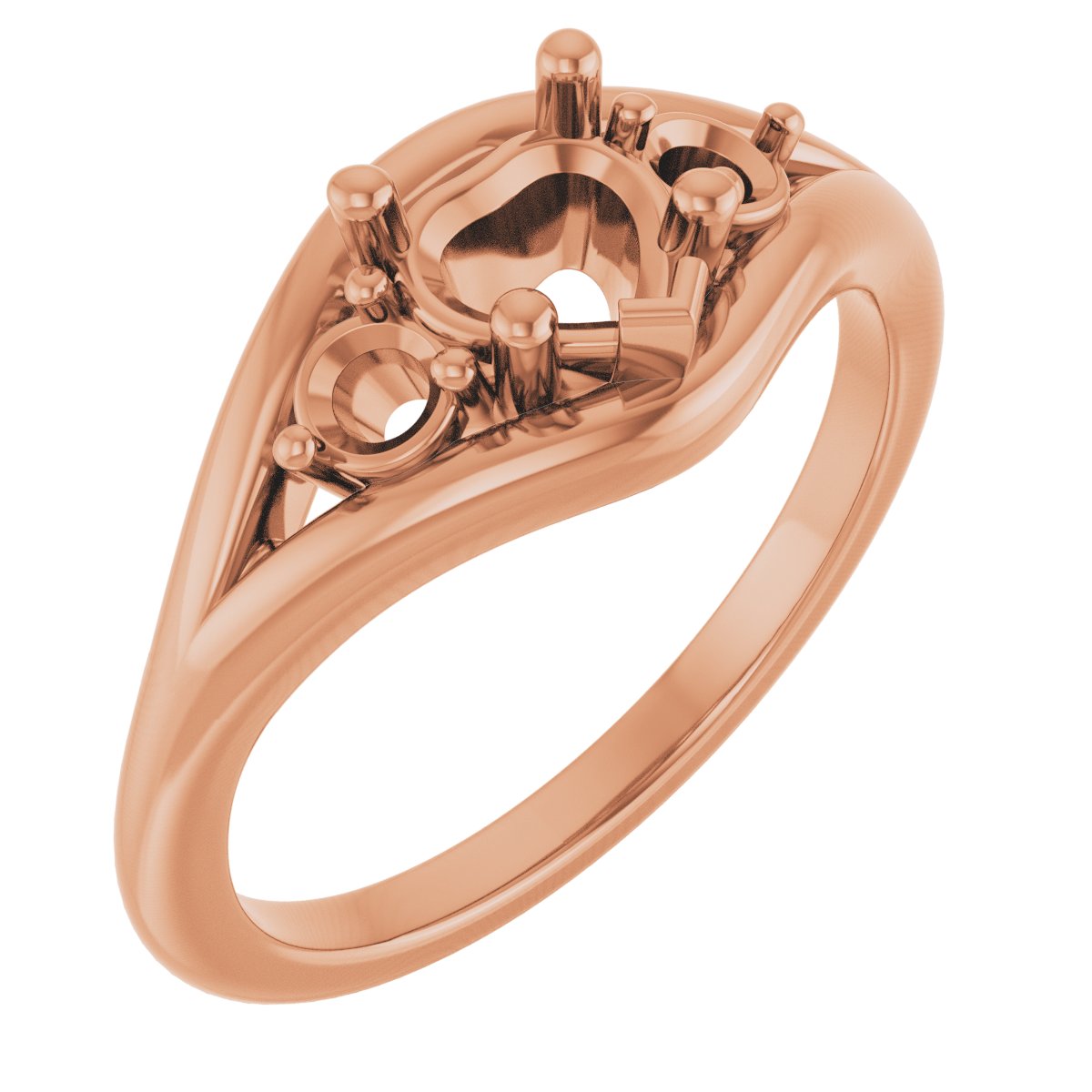 Three-Stone Engagement Ring