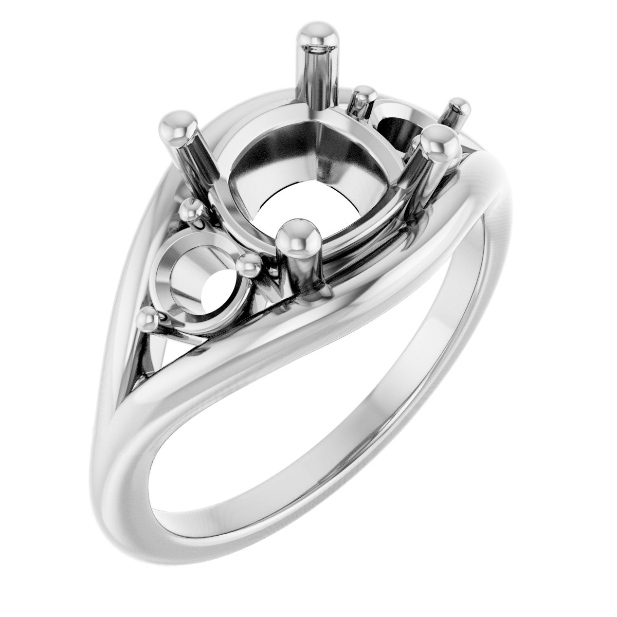 Three-Stone Engagement Ring