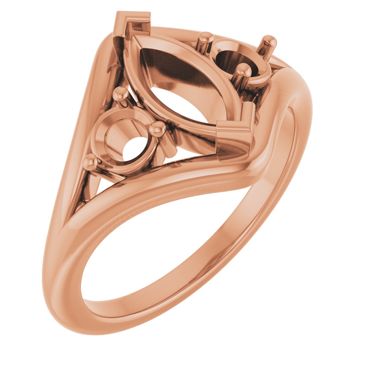 Three-Stone Engagement Ring