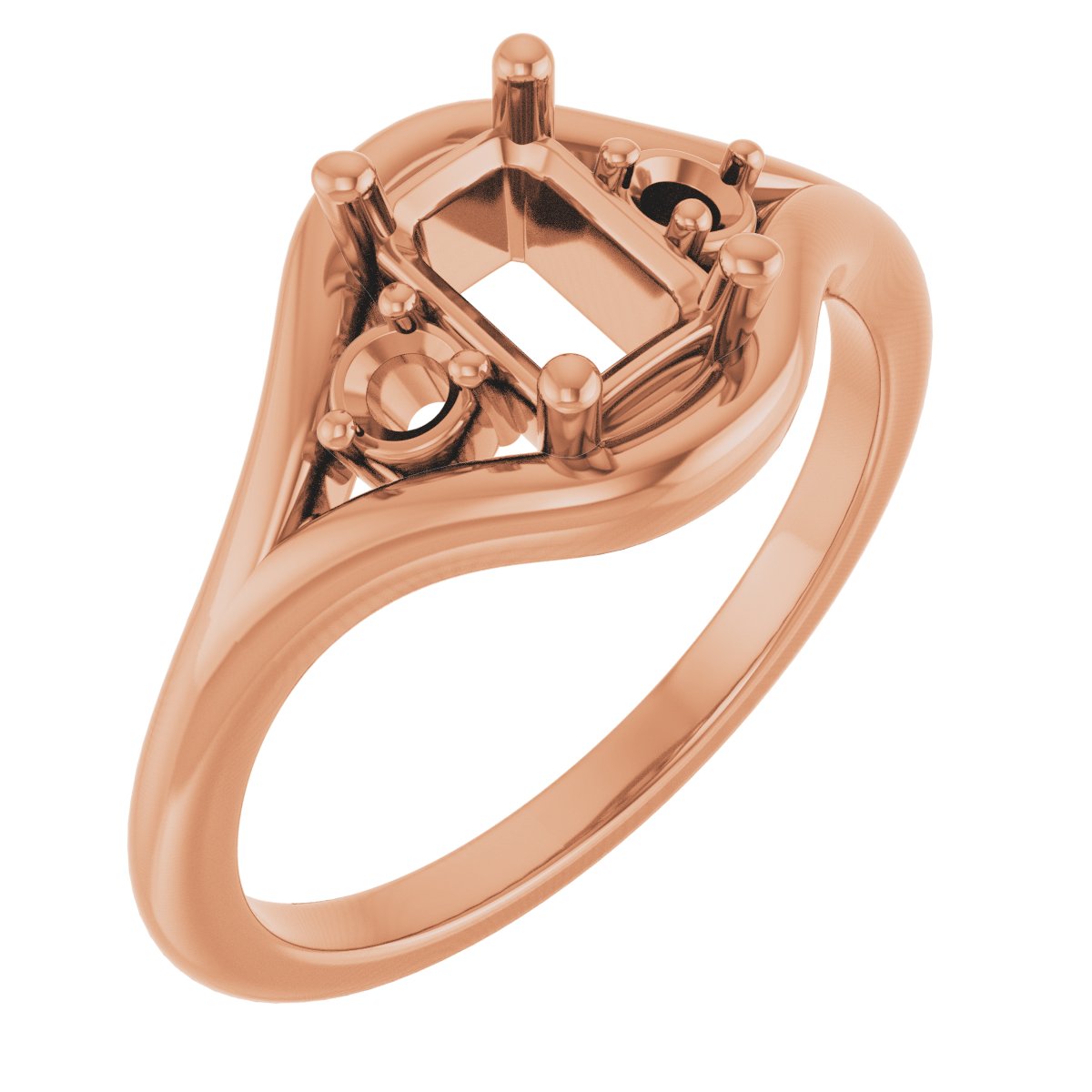 Three-Stone Engagement Ring