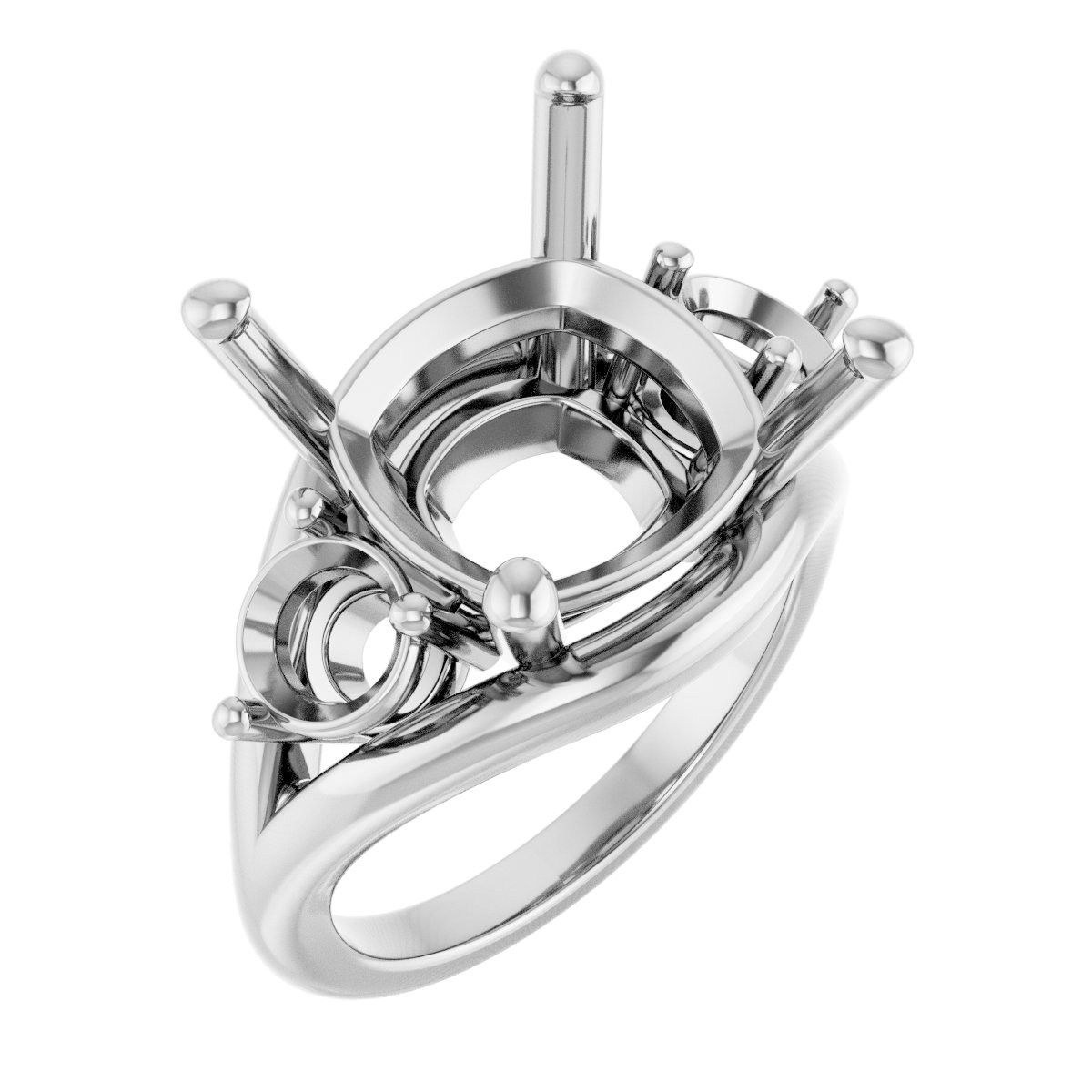 Three-Stone Engagement Ring