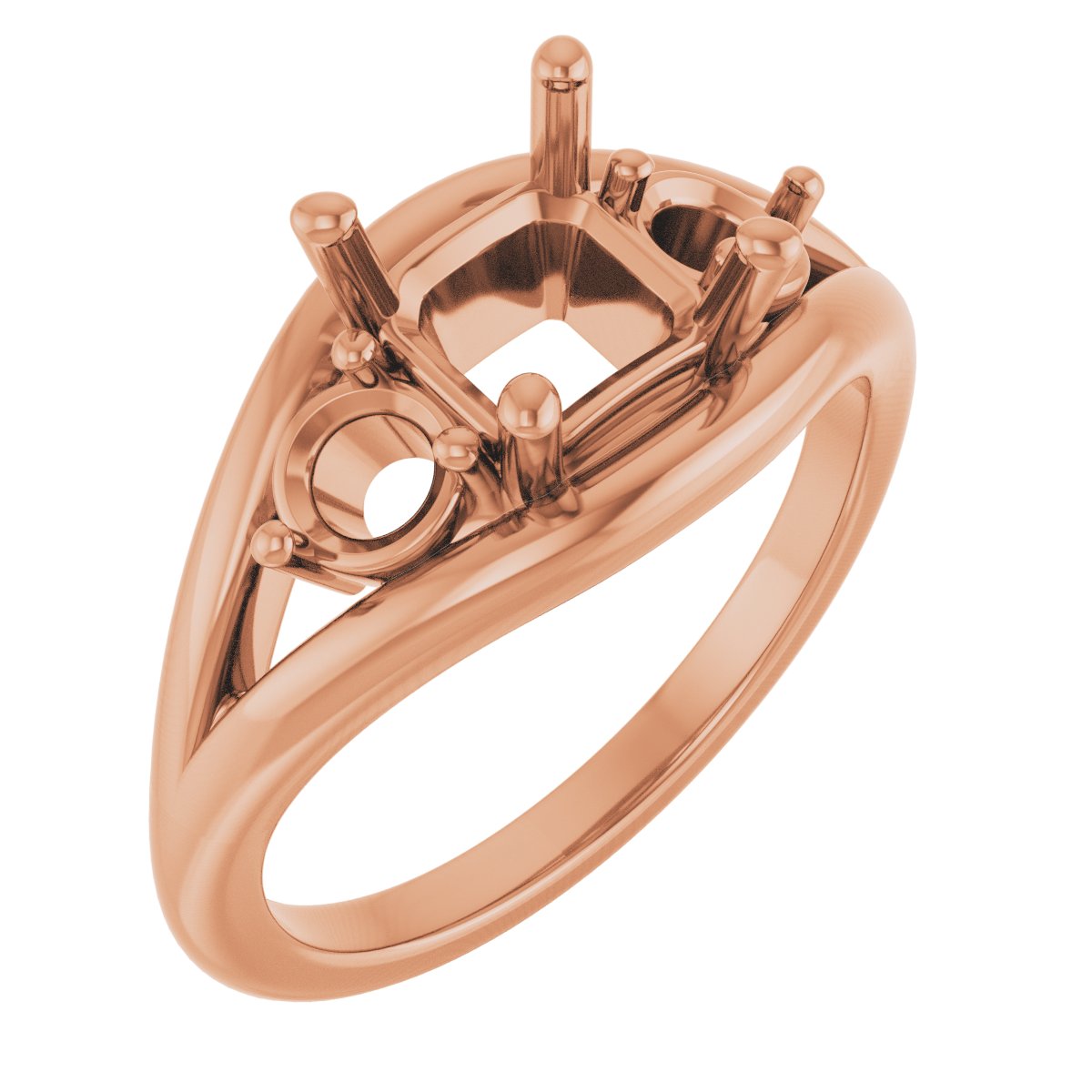 Three-Stone Engagement Ring