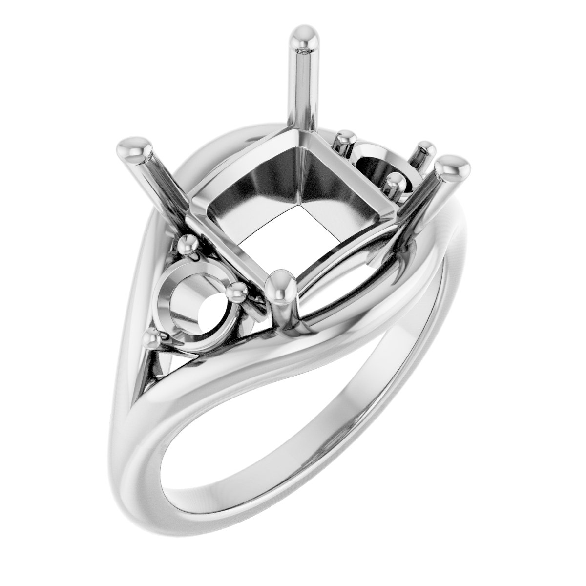 Three-Stone Engagement Ring