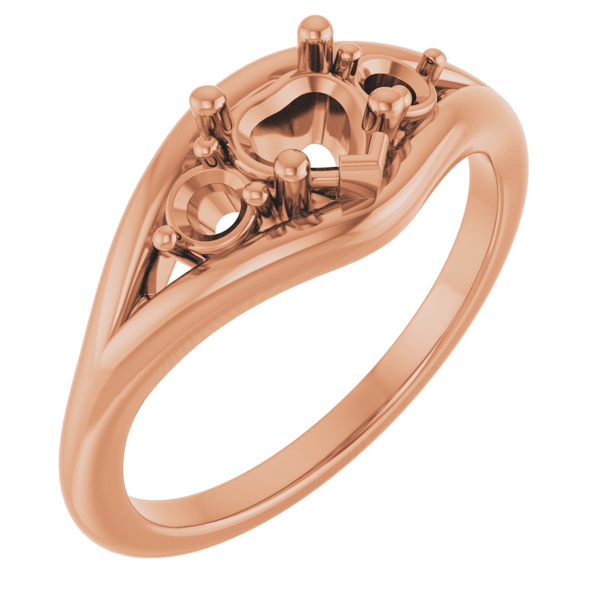Three-Stone Engagement Ring