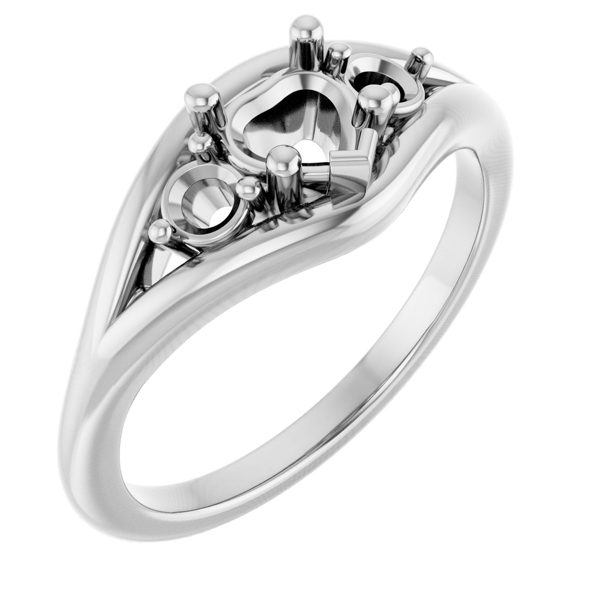 Three-Stone Engagement Ring