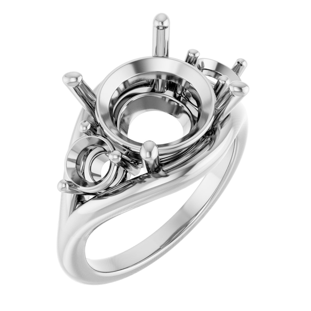 Three-Stone Engagement Ring