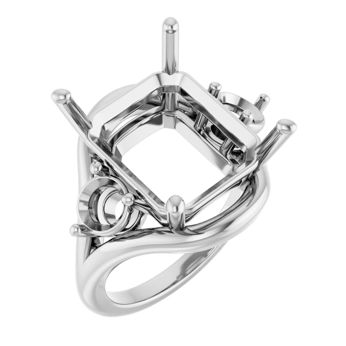 Three-Stone Engagement Ring