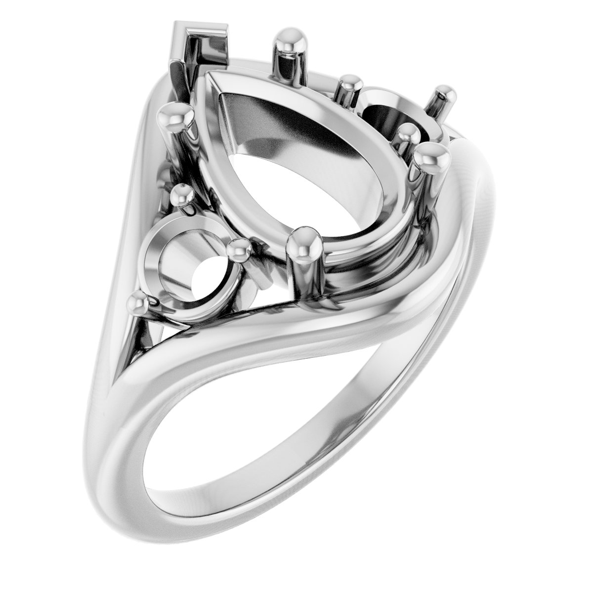 Three-Stone Engagement Ring