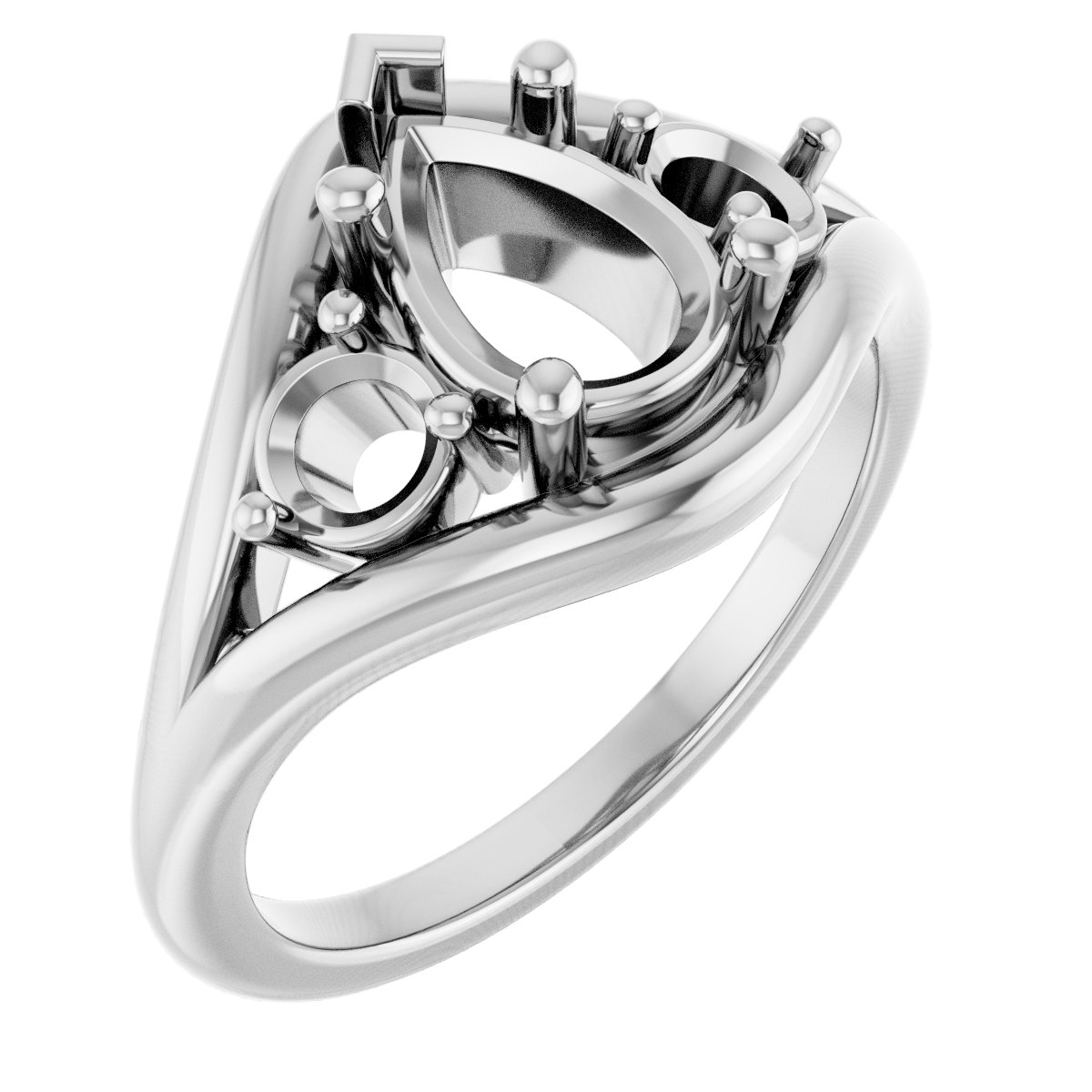 Three-Stone Engagement Ring