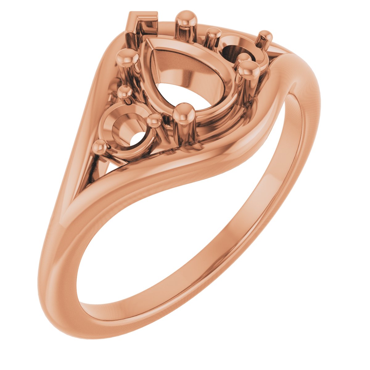 Three-Stone Engagement Ring