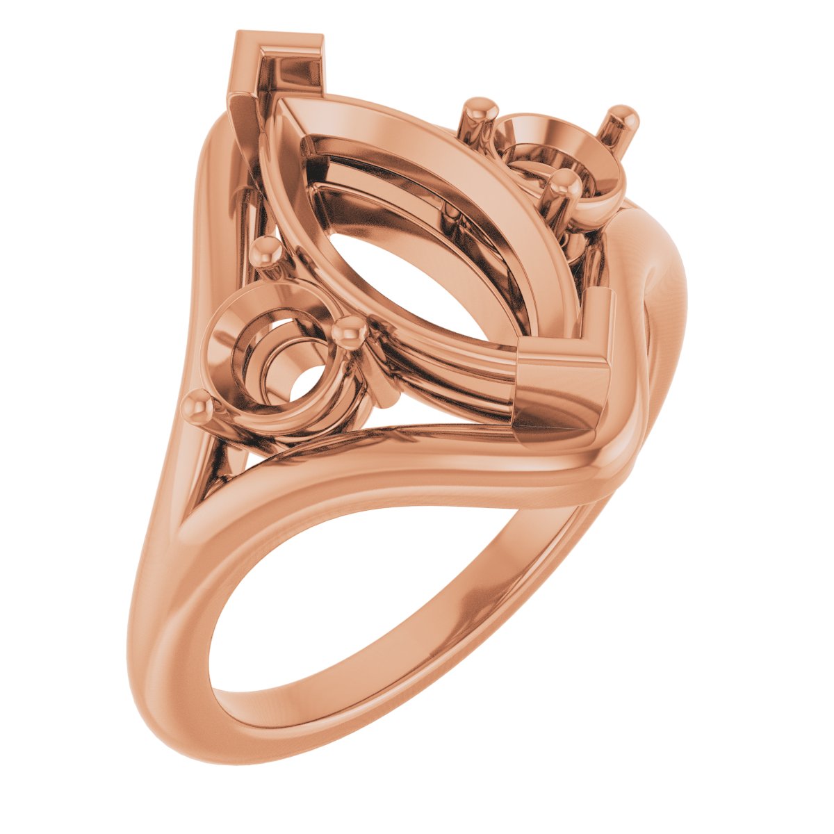 Three-Stone Engagement Ring