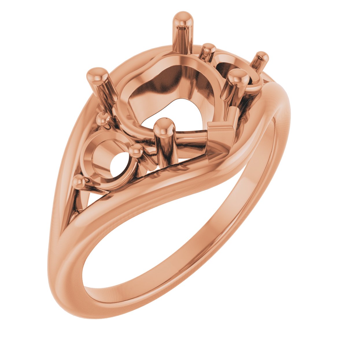 Three-Stone Engagement Ring